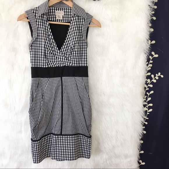 karen millen gingham dress